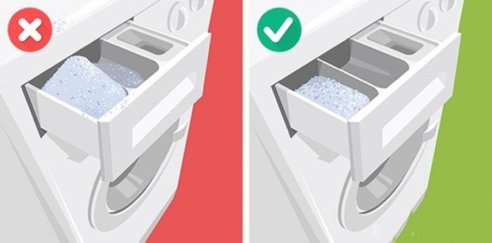  Çamaşır Makinesine Ne Kadar Deterjan Eklenmeli?