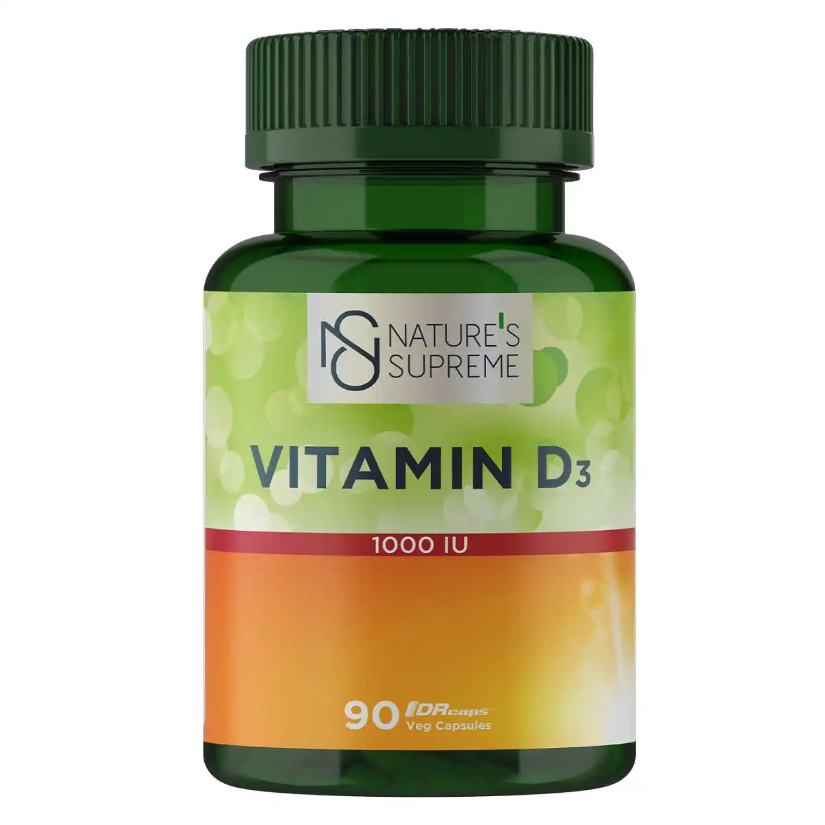 Sağlıklı Bir Vücut İçin En İyi D Vitamini Takviyeleri Nature's Supreme D Vitamini Takviyesi