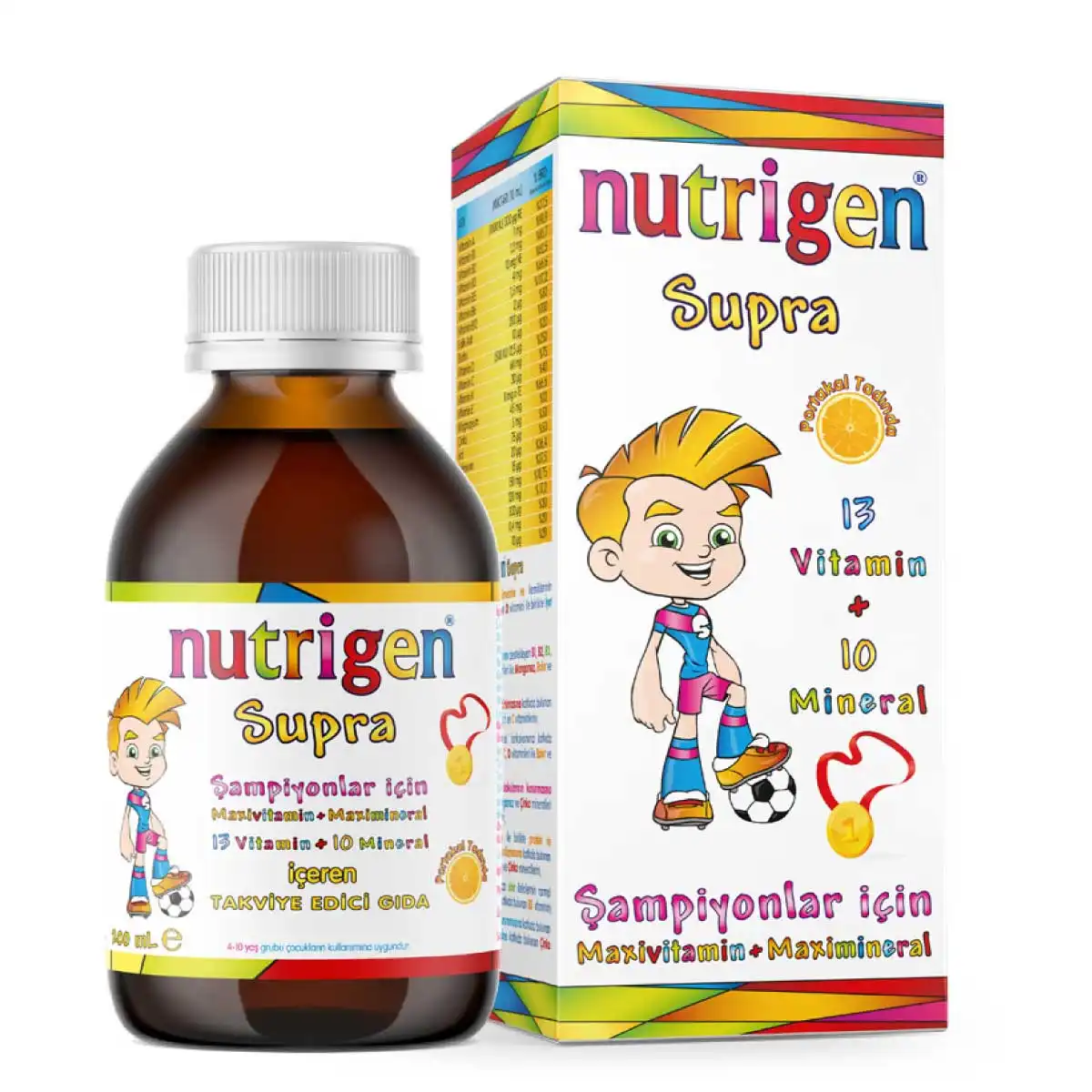 En İyi A Vitamini Takviyeleri Nutrigen Supra 200 ML Maxivitamin Şurubu ve A Vitamini Takviyesi