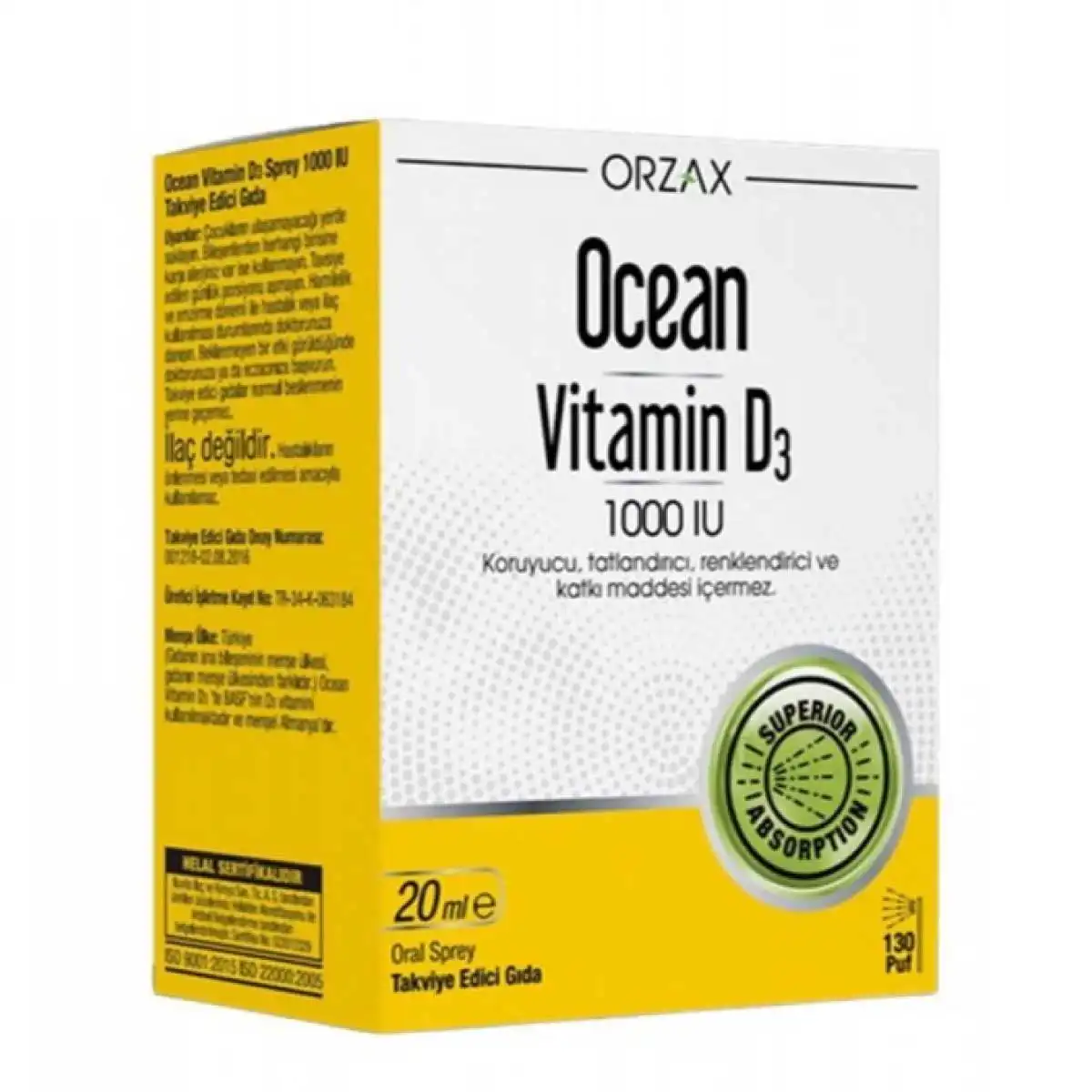 Sağlıklı Bir Vücut İçin En İyi D Vitamini Takviyeleri Ocean D Vitamini Takviyesi