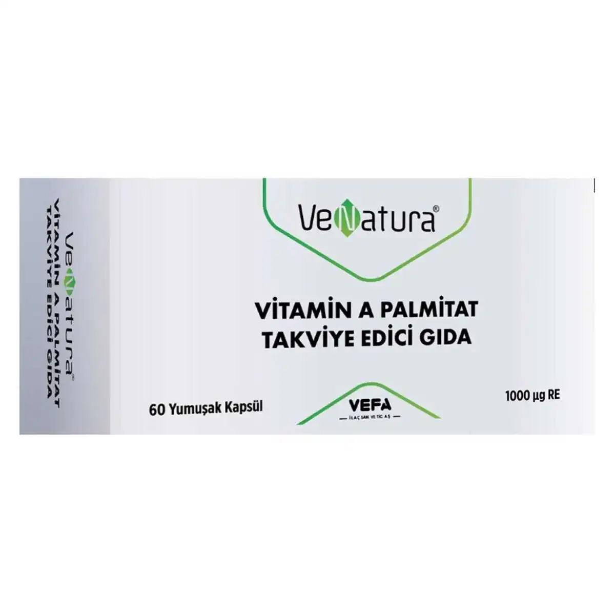 En İyi A Vitamini Takviyeleri Venatura Palmitat A Vitamini Takviyesi