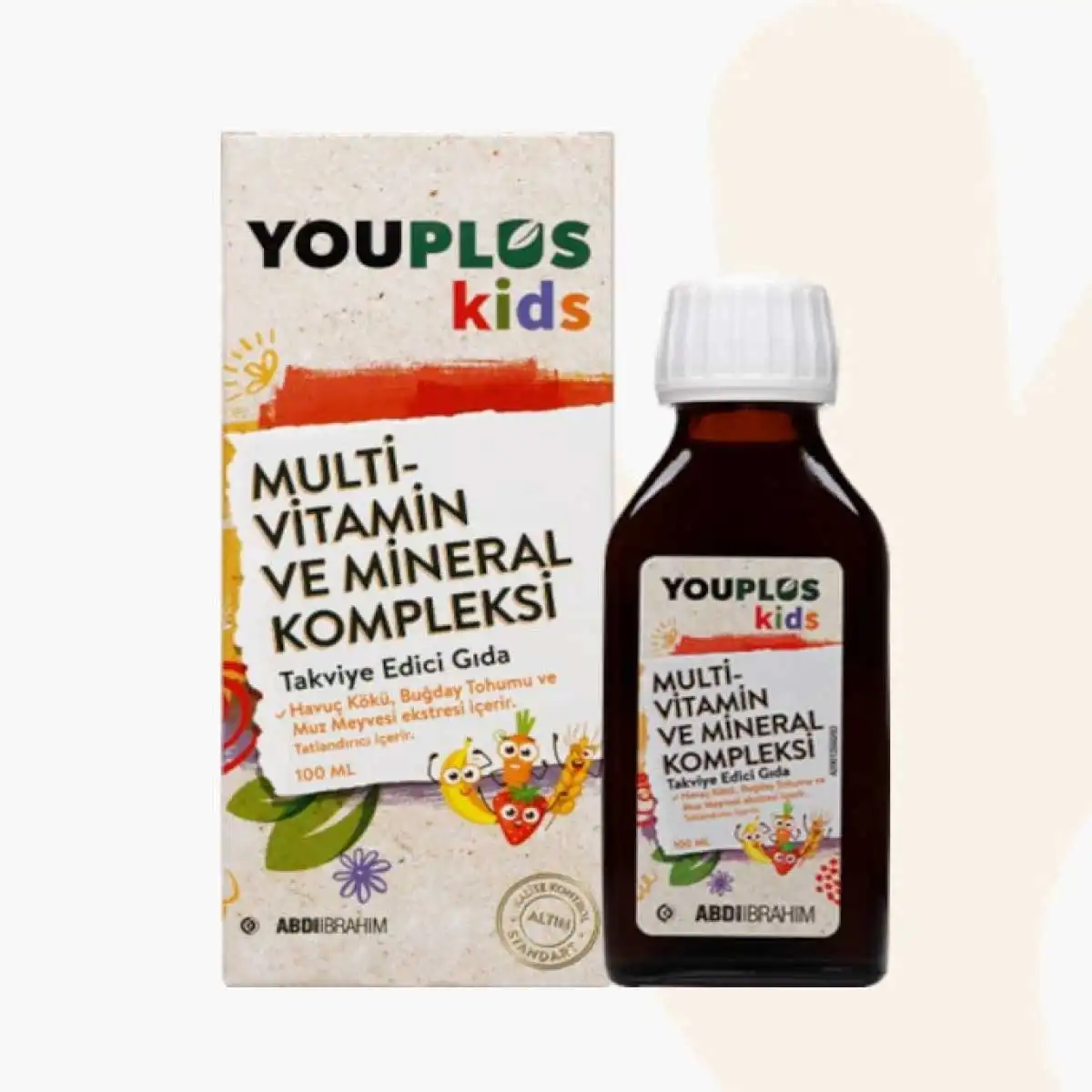 En İyi A Vitamini Takviyeleri Youplus Kids Multi Vitamin, Mineral Kompleksi ve A Vitamini Takviyesi